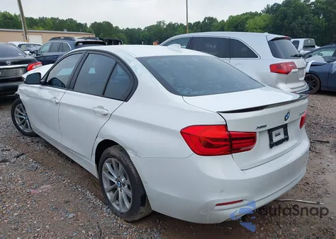 2017 BMW 320 xDrive from USA, damaged, VIN WBA8E5G39HNU43504